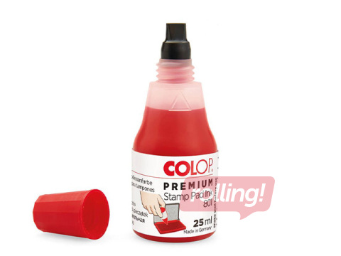 Stamp ink Colop, red, 25ml
