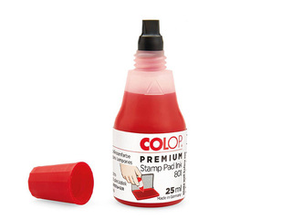 Templitint Colop, punane, 25ml