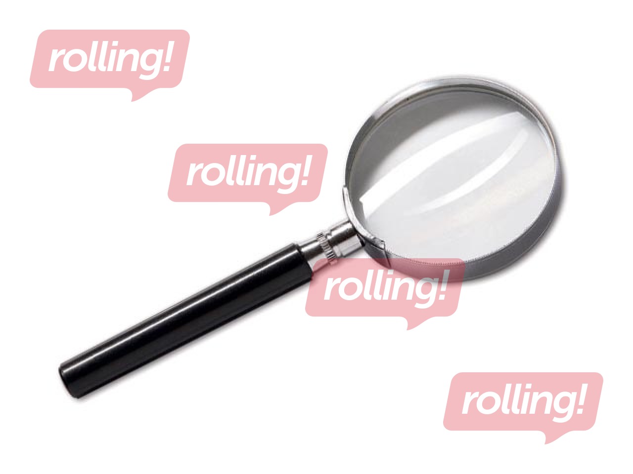 Magnifying glass Concorde, 5x75mm