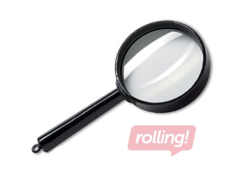 Palielināmais stikls Concorde, 5x80mm