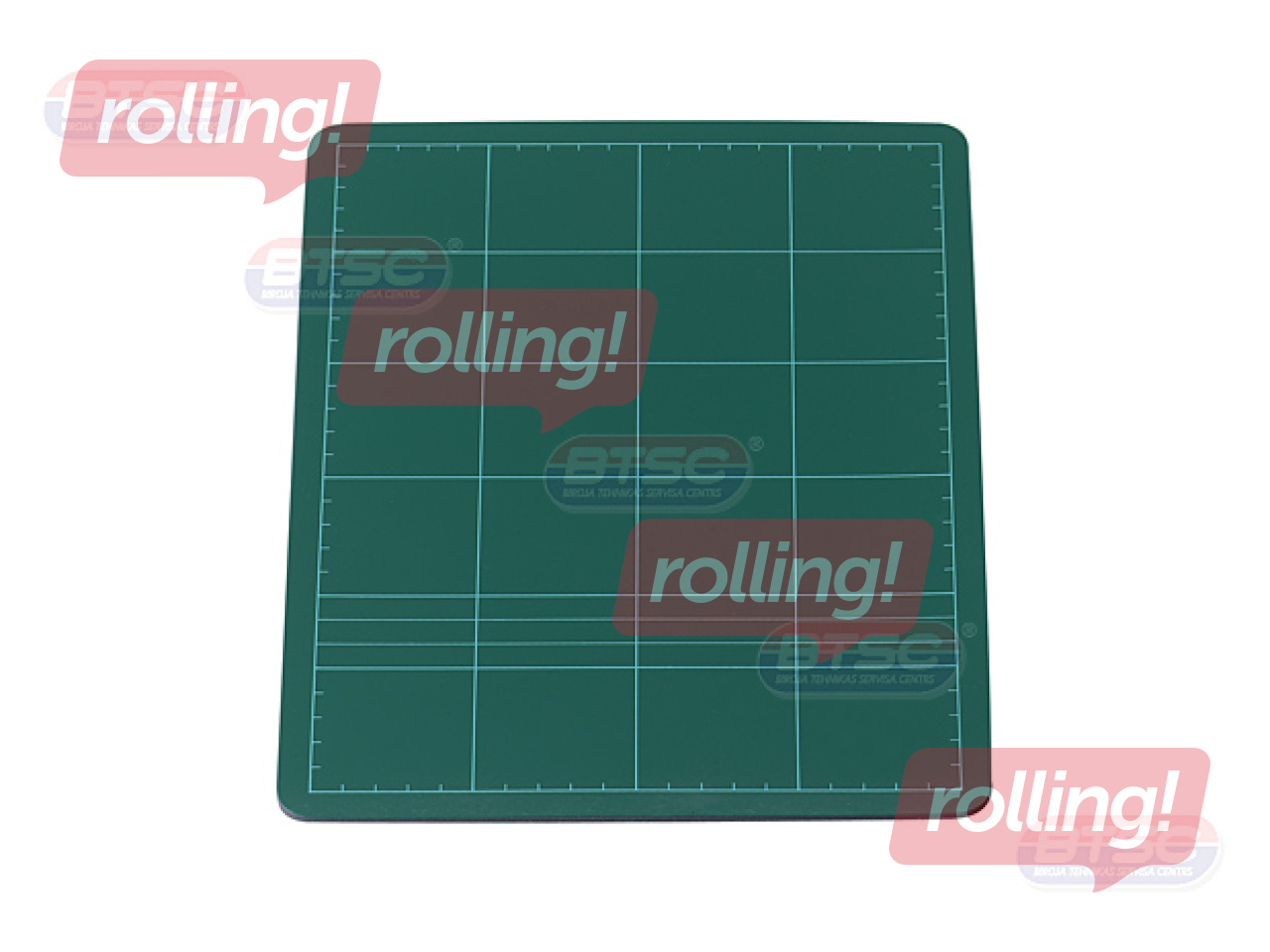 Cutting mat Alco, A4, green, 200x300mm