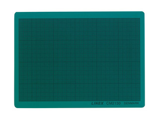 Cutting mat Linex, A4, green, 210x300mm