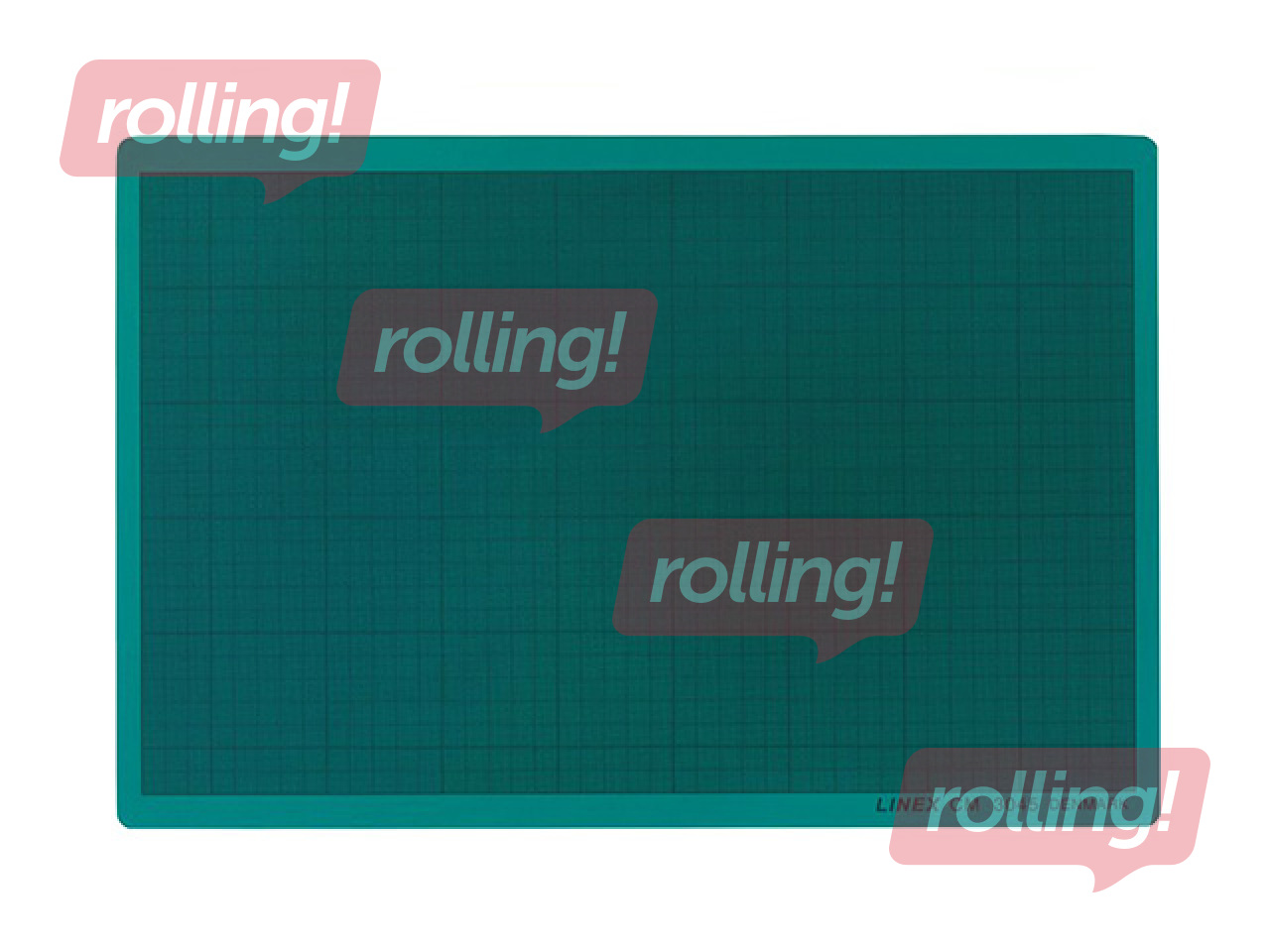 Cutting mat Linex, A3, green, 300x450mm
