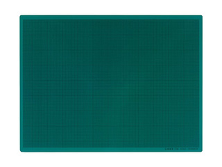 Cutting mat Linex, A2, green, 450x600mm