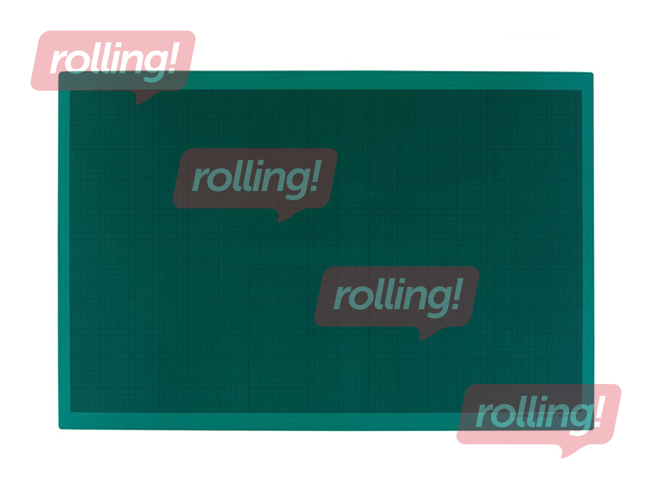 Коврик для резки Linex, А1, зеленый, 600х900мм