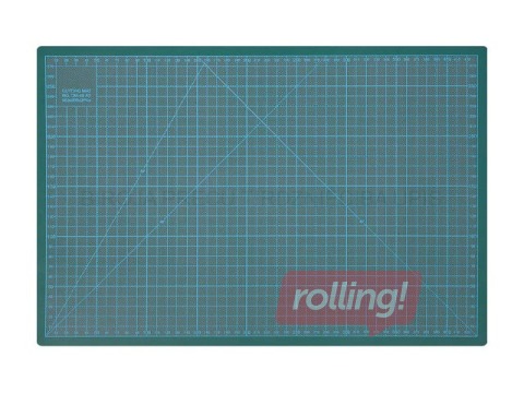 Cutting mat Wedo, green, A4, thickness 3mm, 210x300mm