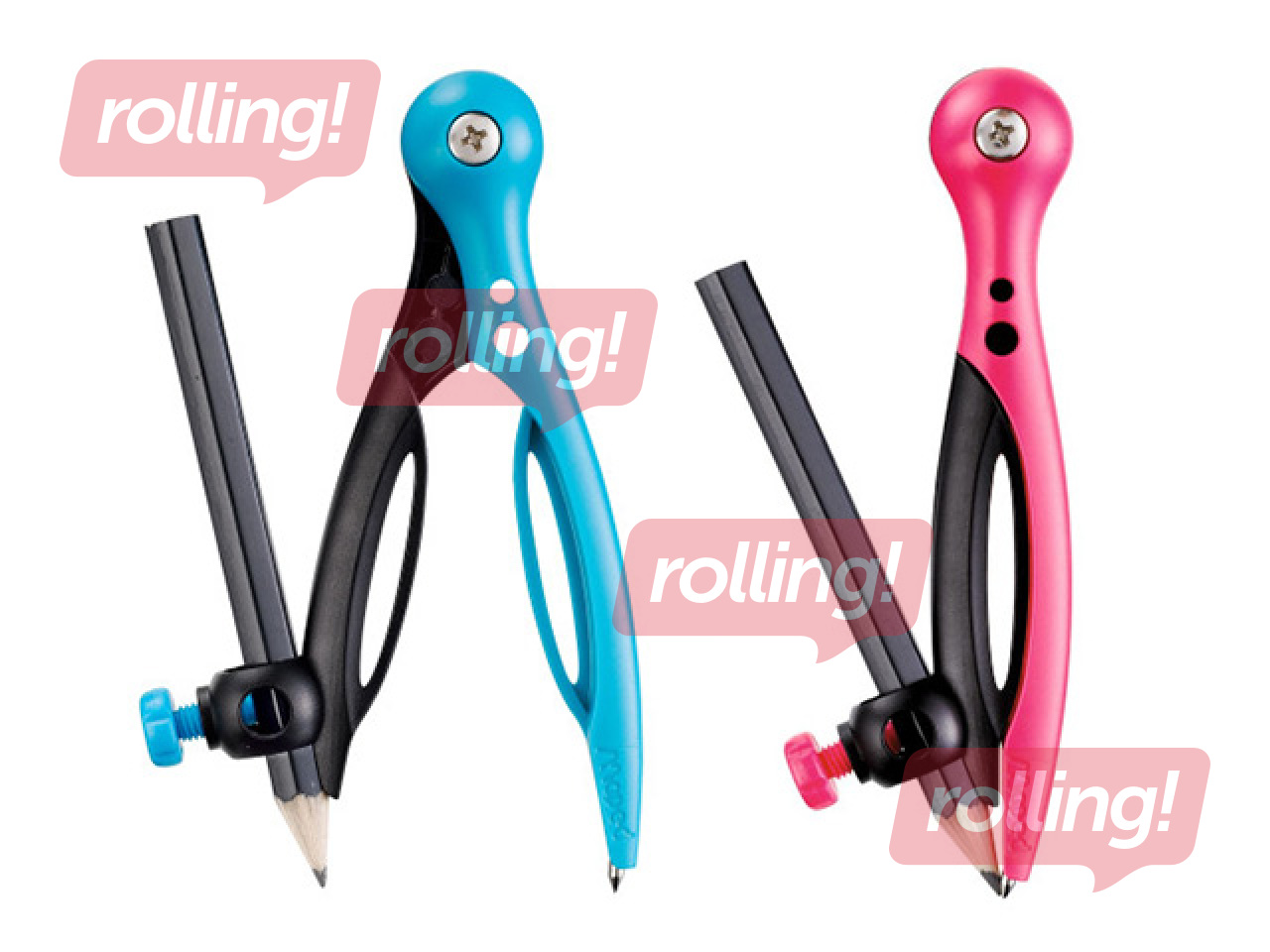 Cirkulis Maped Essentials ar zīmuļa turētāju