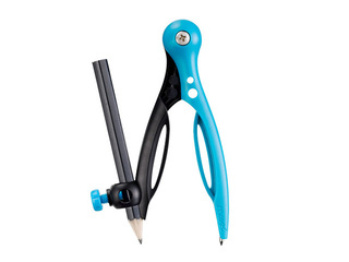 Cirkulis Maped Essentials ar zīmuļa turētāju