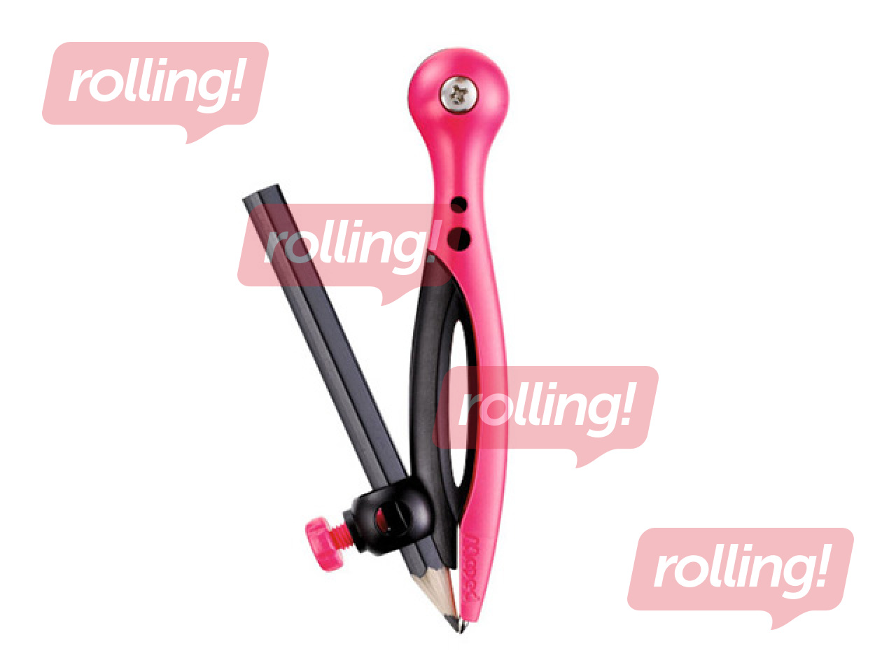 Cirkulis Maped Essentials ar zīmuļa turētāju