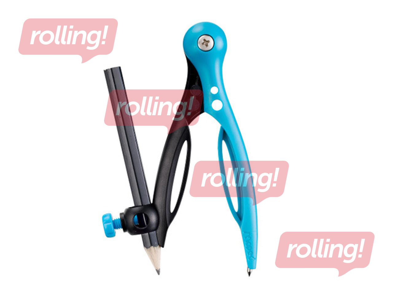 Циркуль Maped Essentials с держателем для карандаша