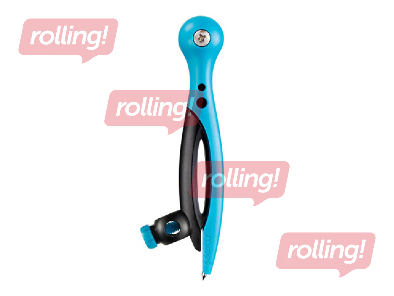 Циркуль Maped Essentials с держателем для карандаша