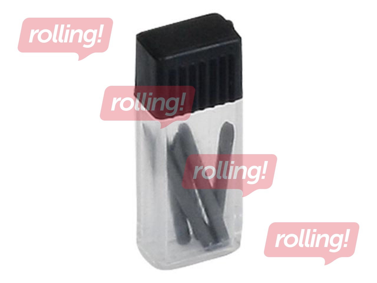 Sirkli süsid, 5 tk.