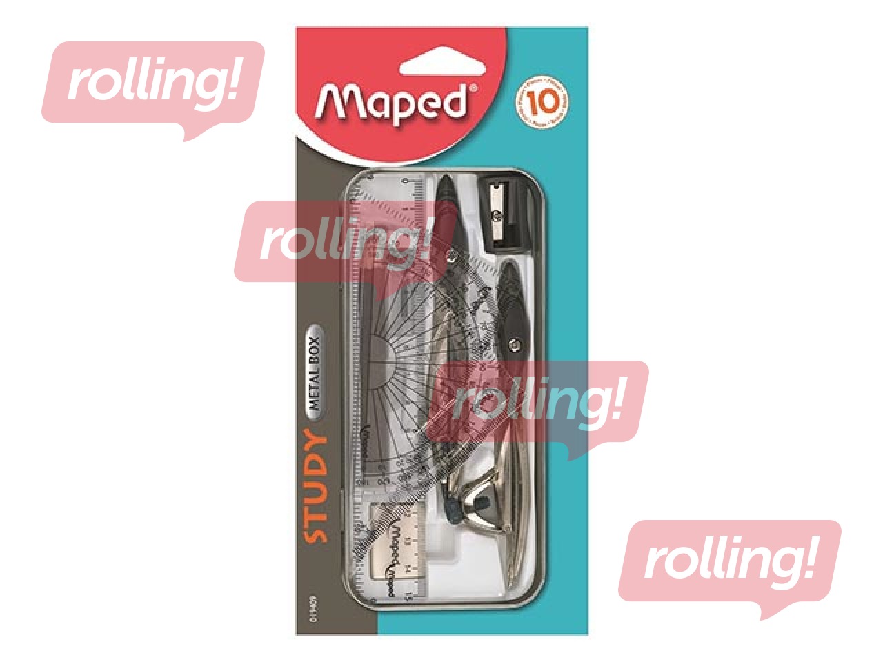 Divider Maped Study, 10 accessory kit