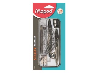 Sirkel Maped Study, 10  tarviku komplekt