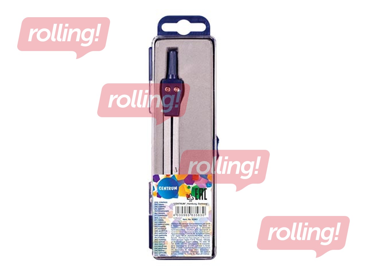 Sirkel Centrum grafiidiga, metall