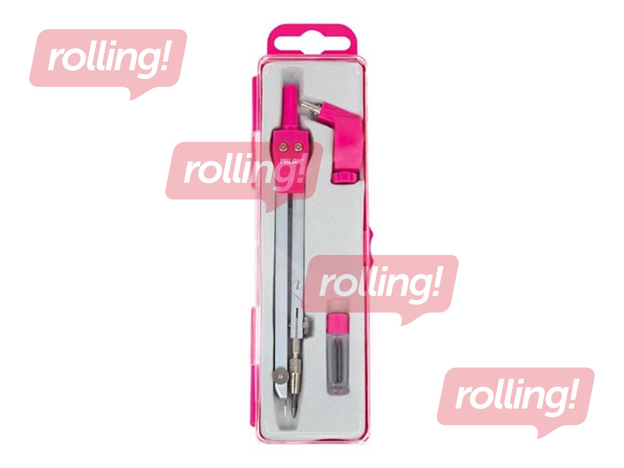 Cirkulis Milan Acid, rozā