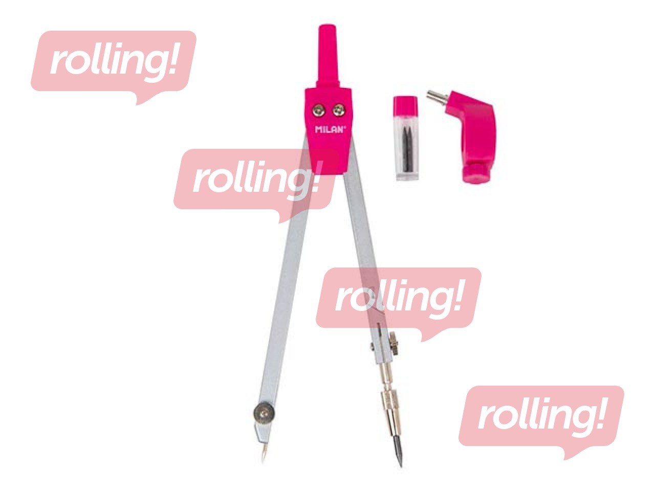 Cirkulis Milan Acid, rozā