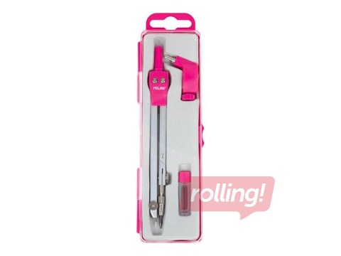 Циркуль Milan Acid, розовый