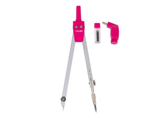 Циркуль Milan Acid, розовый