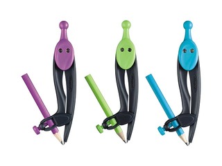 Cirkulis Maped Graphis, ar zīmuļa turētāju