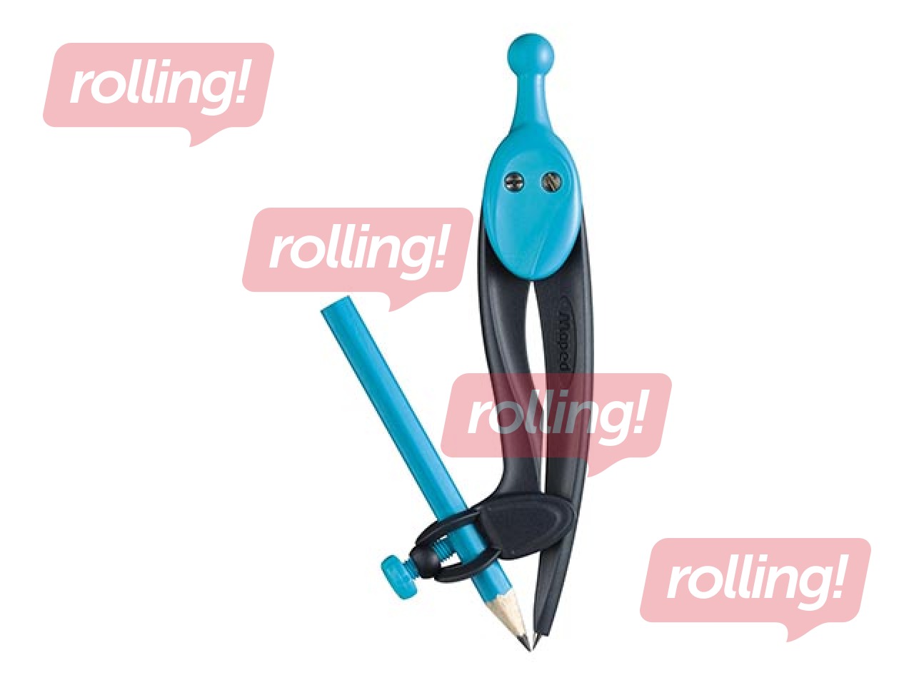 Cirkulis Maped Graphis, ar zīmuļa turētāju