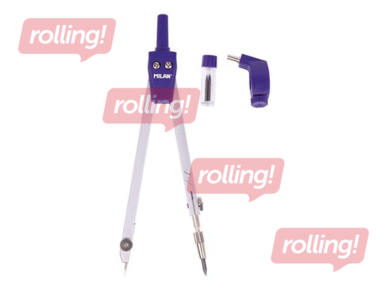 Cirkulis Milan Acid, zils