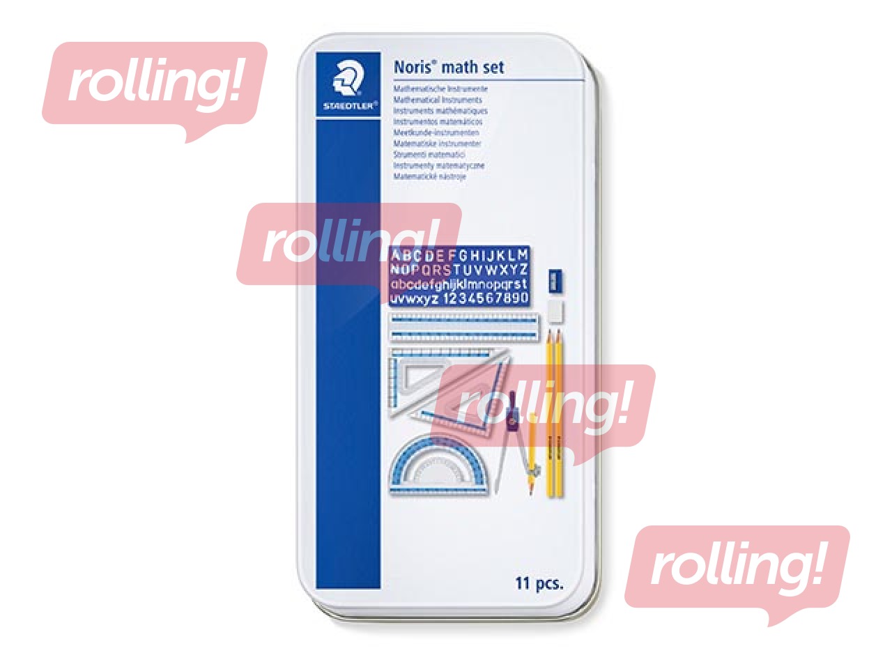 Matemātikas komplekts Staedtler