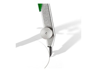 Циркуль Staedtler, 556, металлический, зелёный/синий