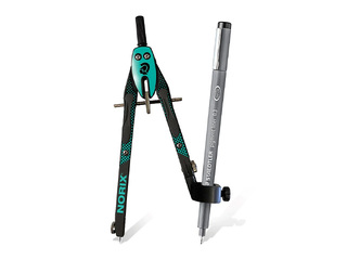 Cirkulis Staedtler Norix 555, dzeltens
