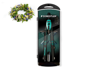 Sirkel Staedtler Norix 555, roheline +Jaanipäeva kingitus!