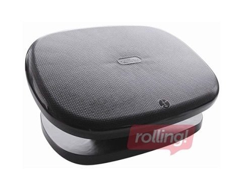 Ergonomic foot rest Unilux Chocolate