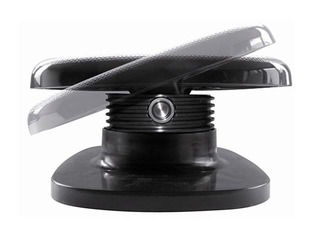 Ergonomic foot rest Unilux Chocolate