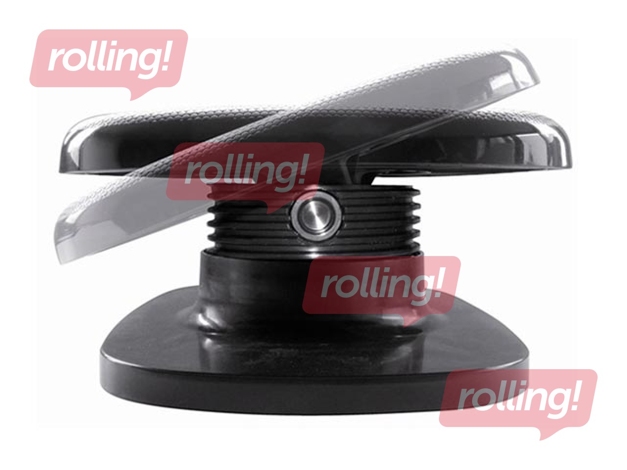 Ergonomic foot rest Unilux Chocolate