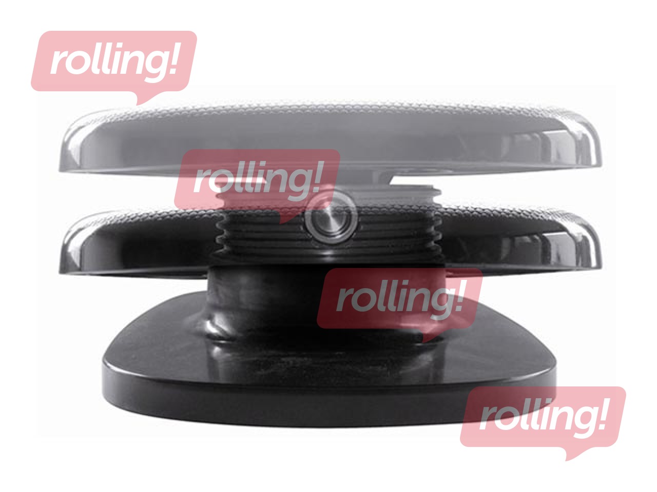 Ergonomic foot rest Unilux Chocolate