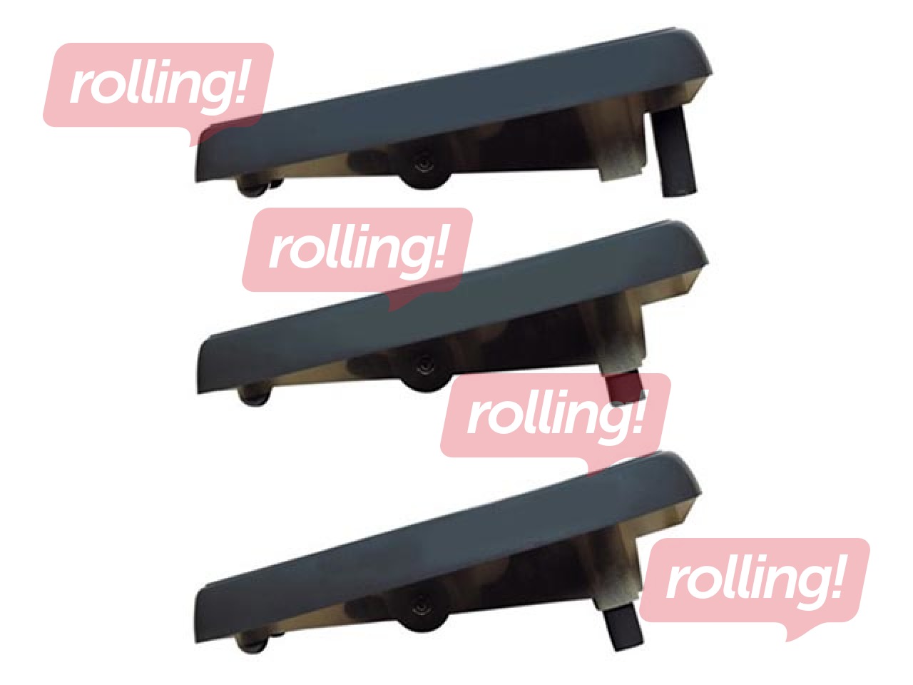 Ergonoomiline jalatugi Unilux Chrysalis