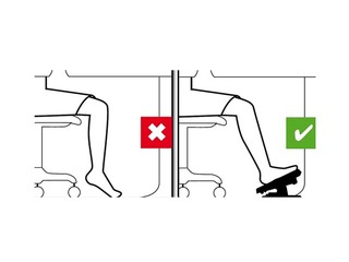 Kāju paliktnis Unilux Origin