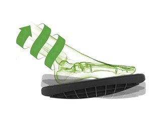 Kāju un līdzsvara paliktnis Unilux Updown 