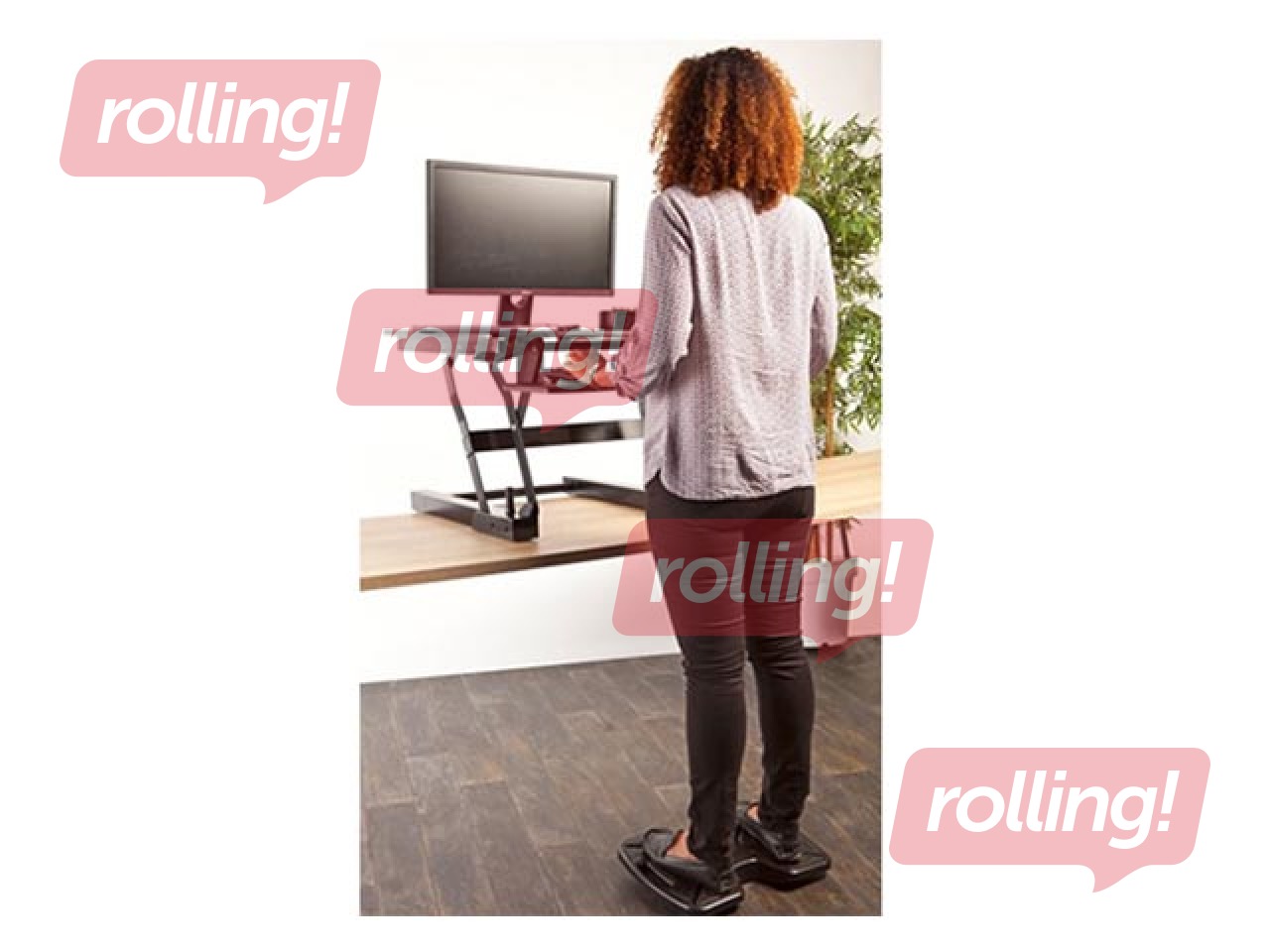 Kāju un līdzsvara paliktnis Unilux Updown 