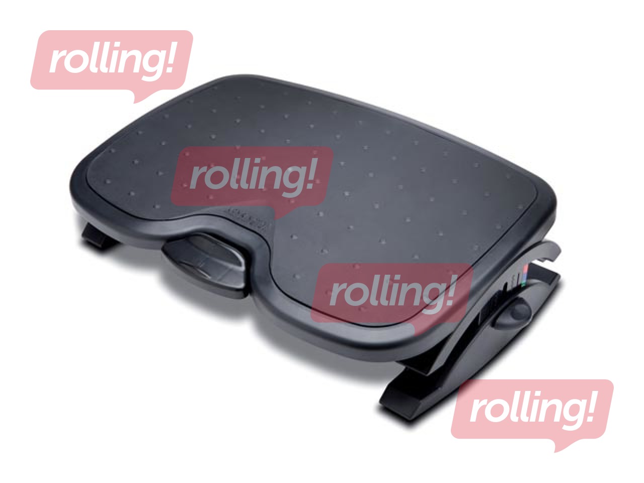 Kāju paliktnis Kensington SmartFit Solemate, melns