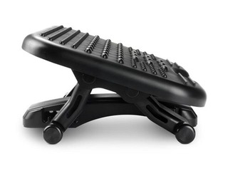 Kāju paliktnis Kensington SmartFit SoleMassage, melns