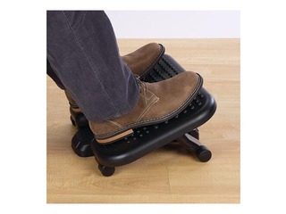 Kāju paliktnis Kensington SmartFit SoleMassage, melns