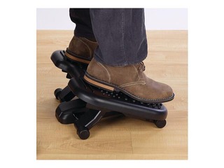 Kāju paliktnis Kensington SmartFit SoleMassage, melns
