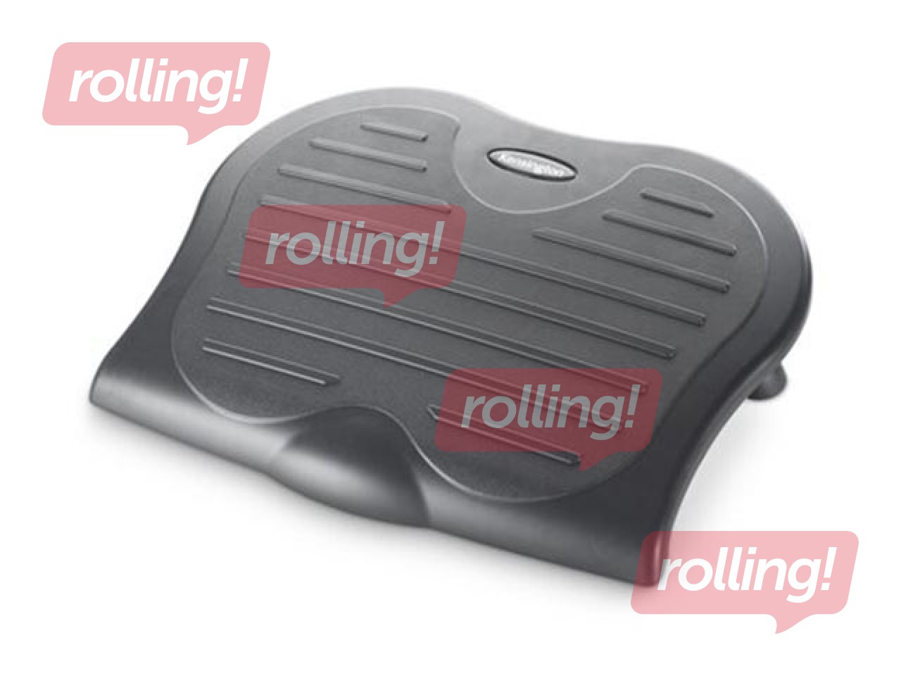 Desk Foot Rest Kensington SoleSaver, black
