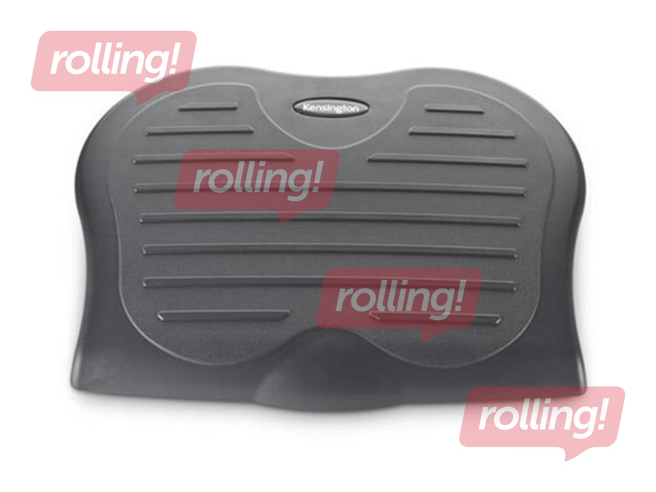 Desk Foot Rest Kensington SoleSaver, black