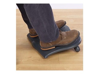 Desk Foot Rest Kensington SoleSaver, black