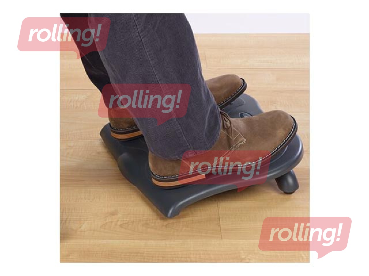 Подставка для ног Kensington SoleSaver, черная