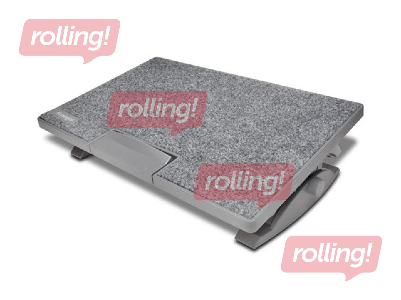 Kāju paliktnis Kensington SmartFit SoleMate Pro Elite, pelēks