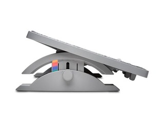 Kāju paliktnis Kensington SmartFit SoleMate Pro Elite, pelēks