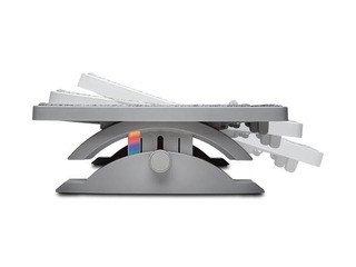 Kāju paliktnis Kensington SmartFit SoleMate Pro Elite, pelēks