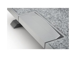 Kāju paliktnis Kensington SmartFit SoleMate Pro Elite, pelēks